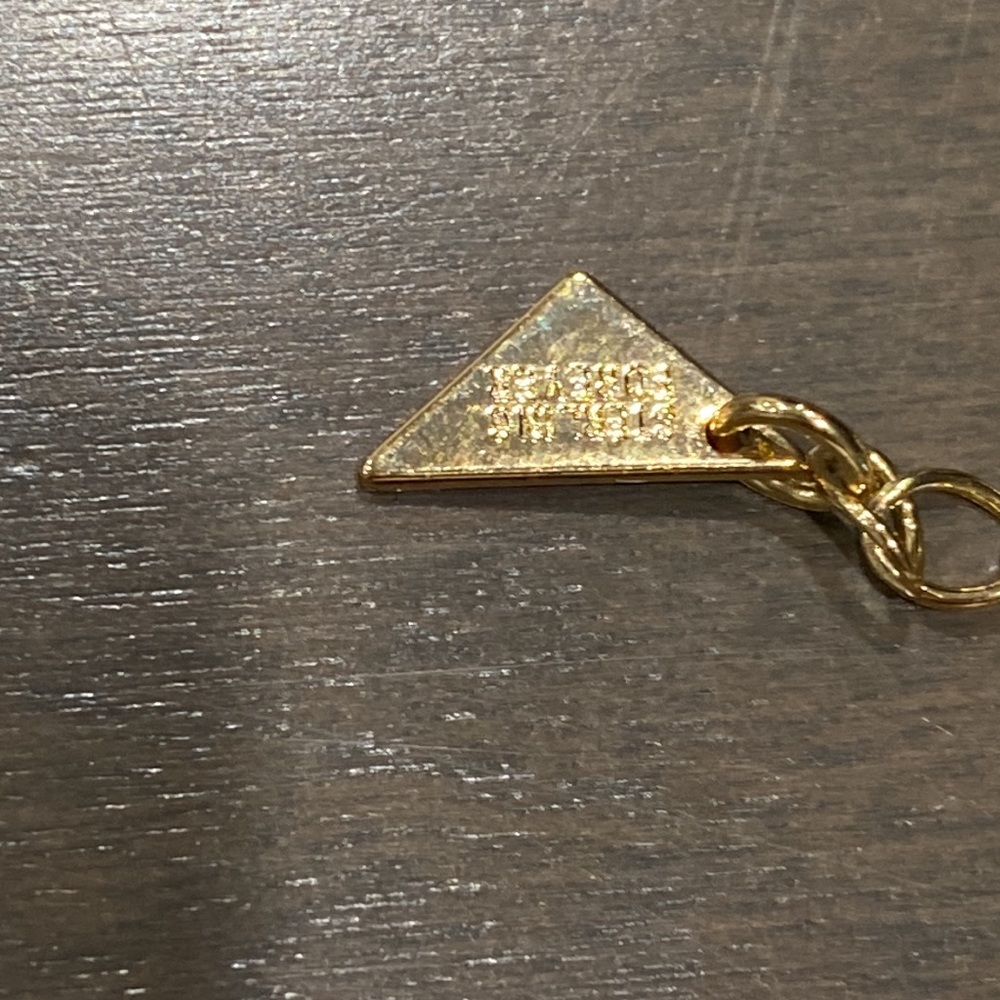 Sterling Forever Two Layer Chain & Charm Necklace - image 5